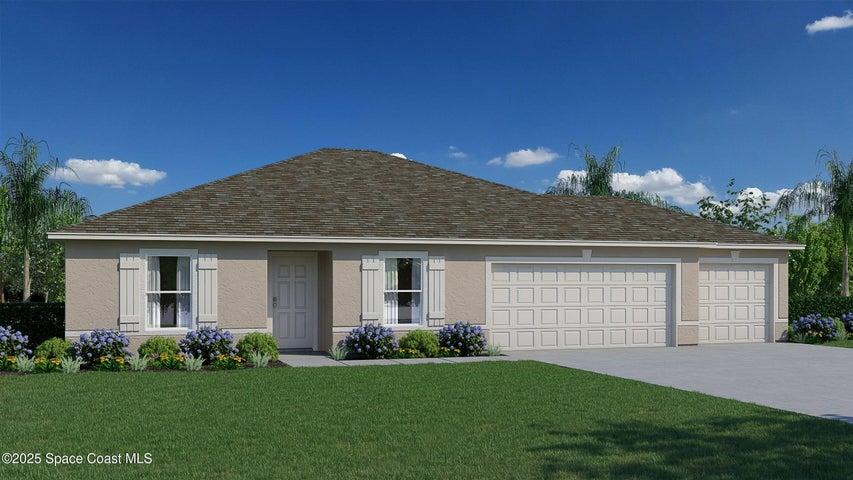 1106 Whitehurst Road SW, Palm Bay
