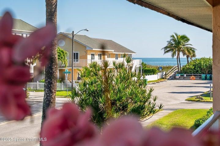 Ocean views from your balcony.