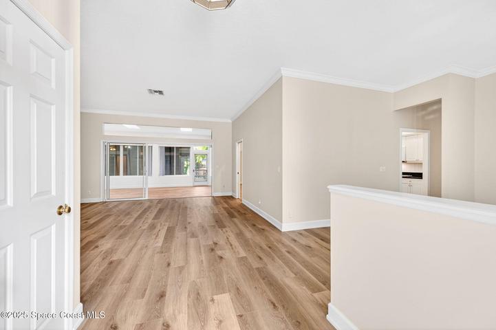 Hall Closet in Foyer
