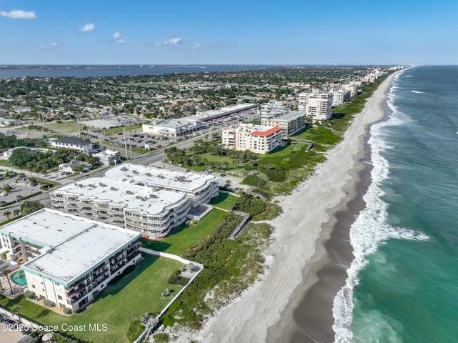 Oceanfront condominium
