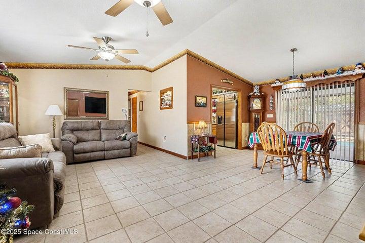 open floor plan