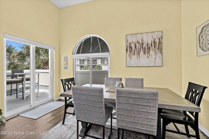 Access to Balcony Patio