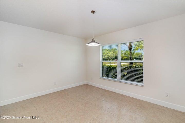 LARGE Dining Nook right off the Kitchen...