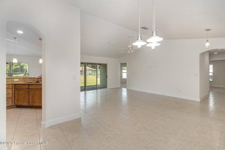 Natural Light, Ceiling Fans, Light Fixtures & Blinds throughout...Gorgeous & Truly Move in Ready...