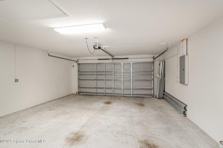 Large Two Car Garage...Storm Shutters for all Windows and Sliding Glass Door...