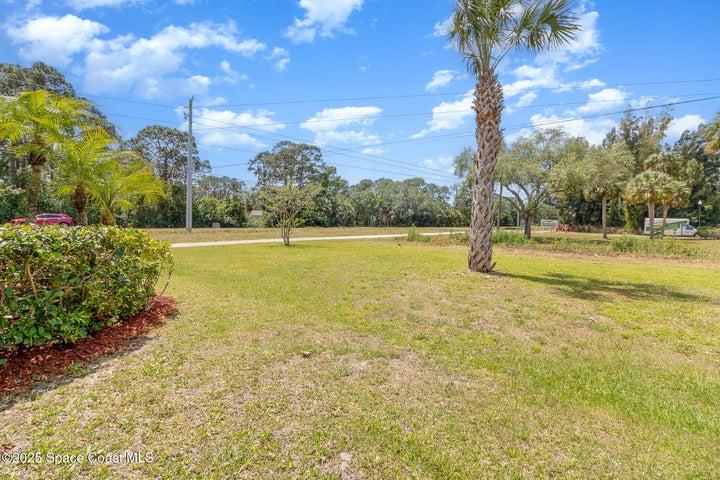 PRIVATE Corner Lot with an Easement Behind for more Privacy...