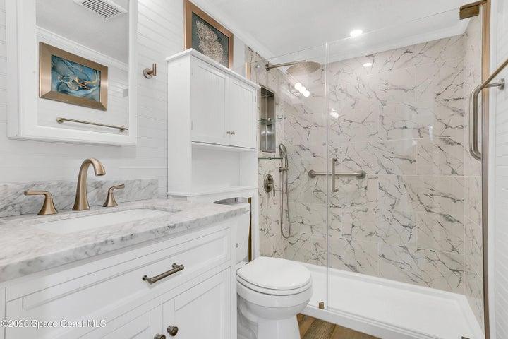 Renovated Bathroom