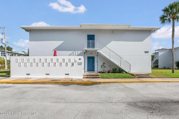 Front of Building 160