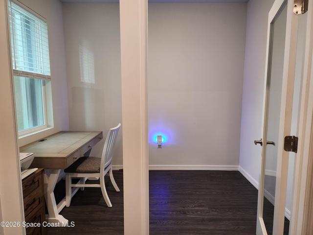 Study, Double Glass Door Entry