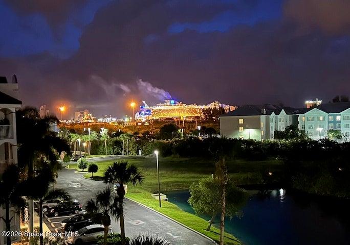 Cruise Ship Views