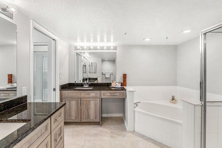 Generous Primary Bath w/ Dual Vanities