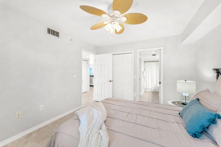 bedroom 2 w/ ensuite bath