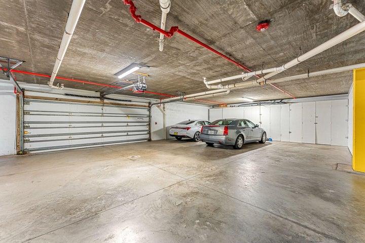 Under building garage