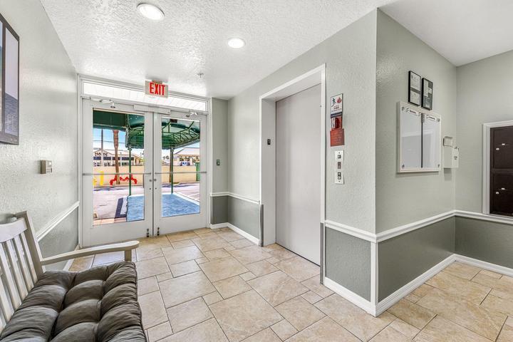 Secured Lobby and Elevator Access