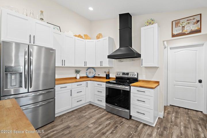 Stainless Steel Appliances