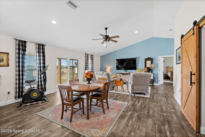 Open Floor Plan