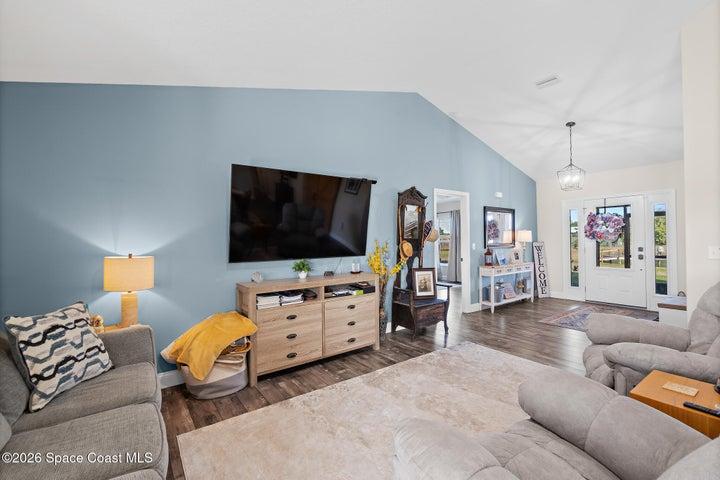 Vaulted Ceilings