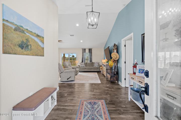 Luxury Vinyl Flooring Throughout