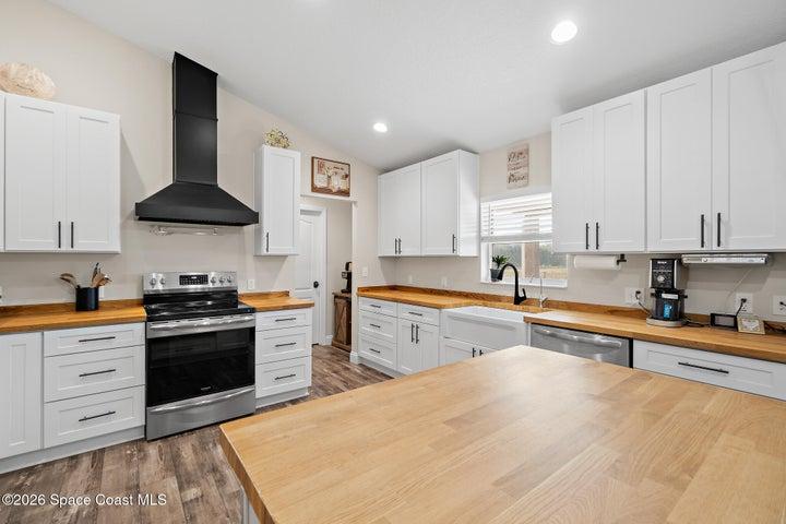 Stainless Steel Appliances