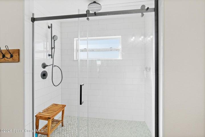 Oversized Shower