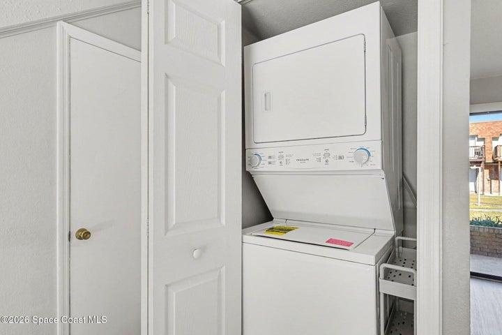 Laundry Area