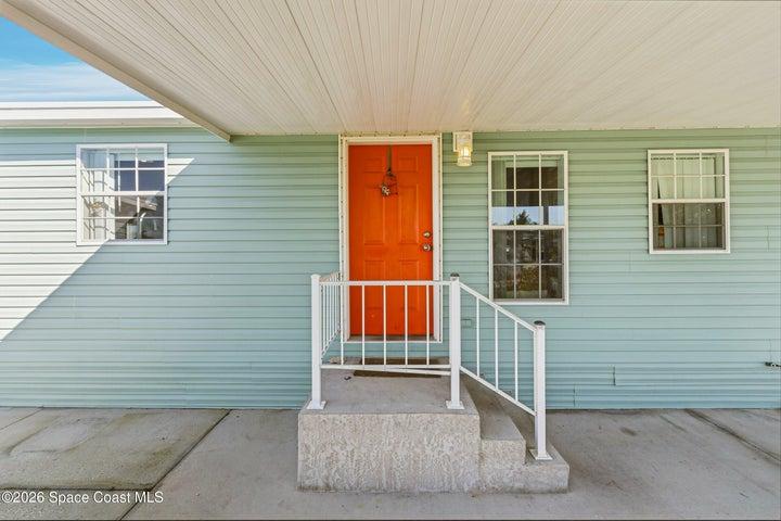 front door