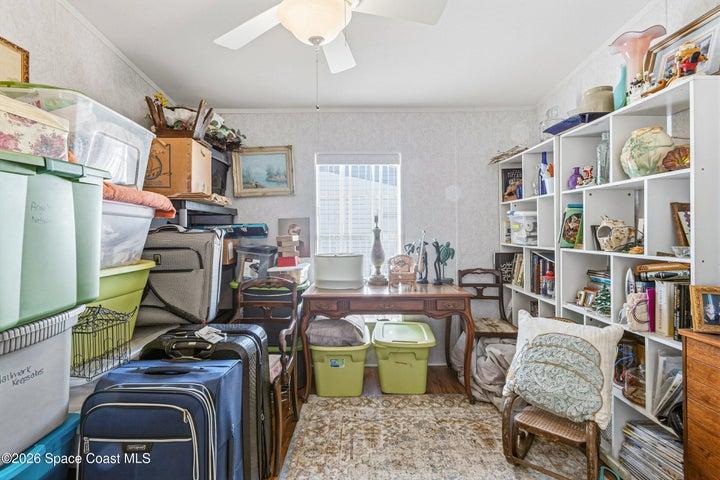 3rd bedroom or office