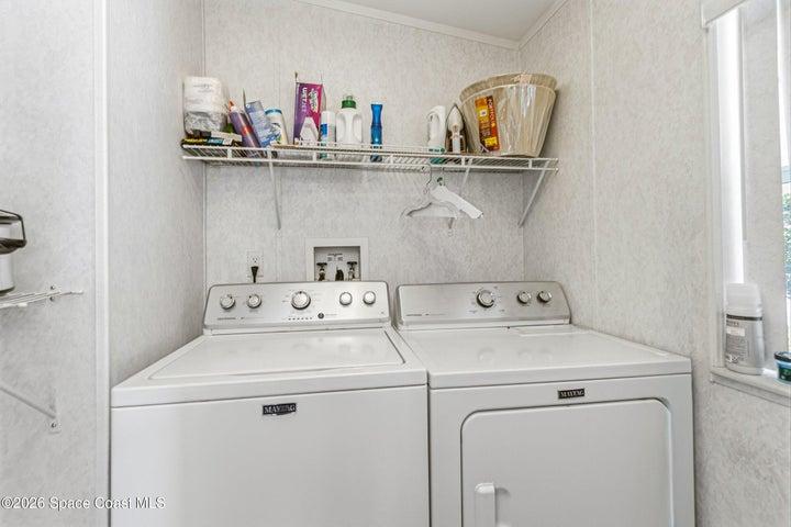 laundry room
