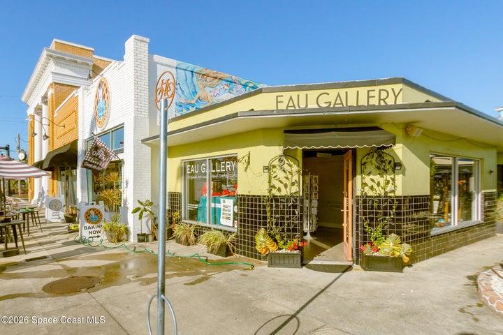 Eau Gallie downtown