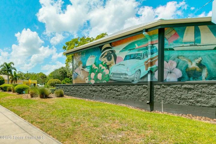 Eau Gallie arts district
