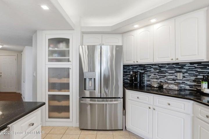 Cabinetry with roll outs inside cabinetry
