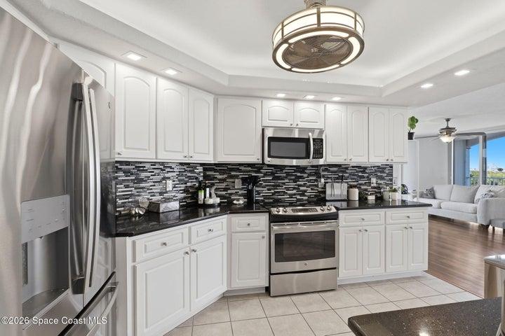 Stainless Steel Appliances