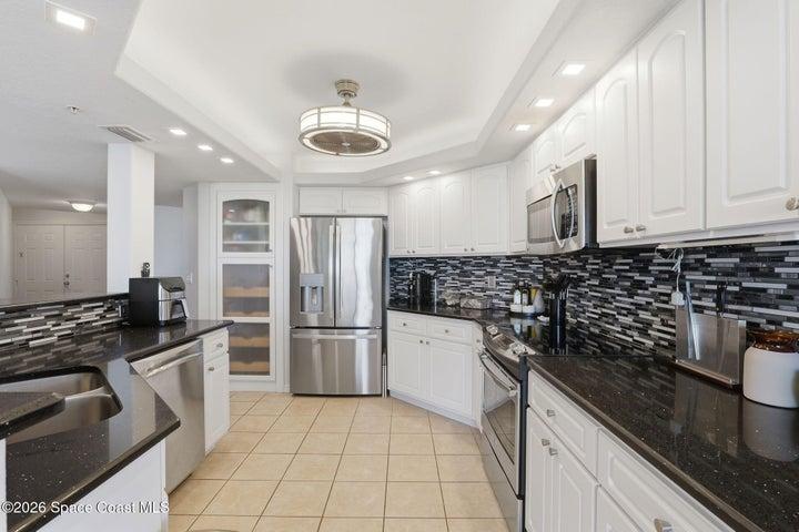 Granite Counter tops in Kitchen and