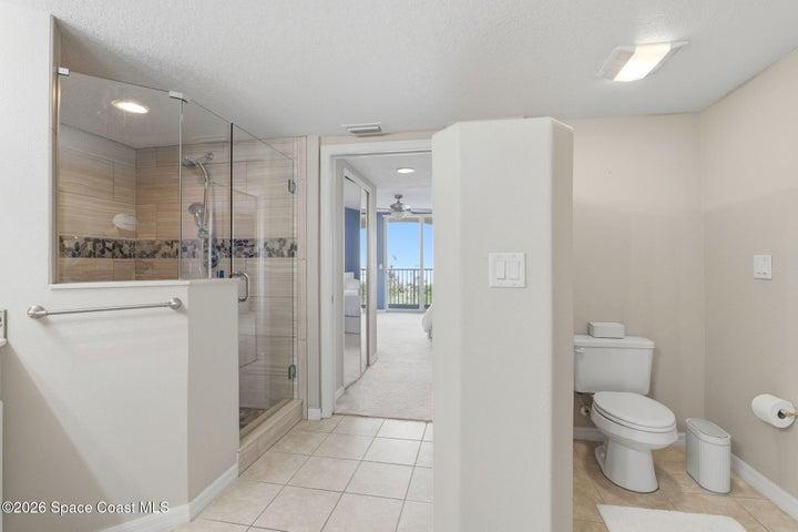 View to Master from Master Bath