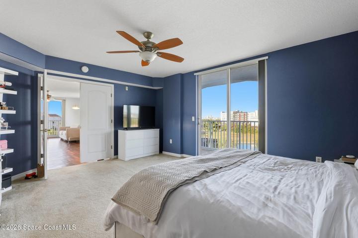 View from Master to Living room