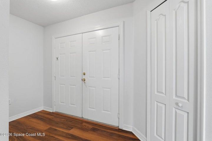 Inside the Entry Foyer