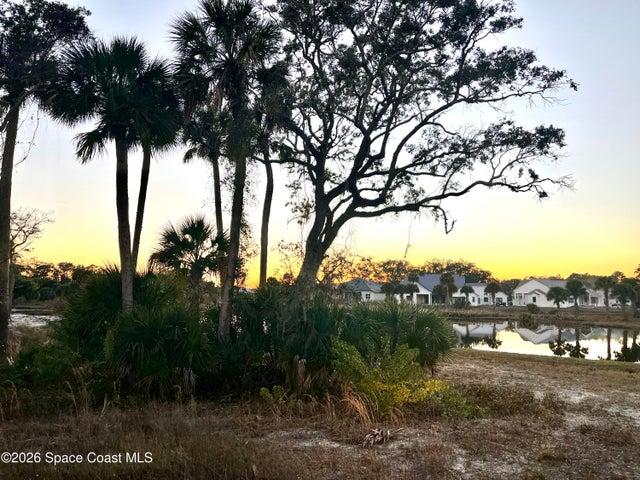 Enjoy gorgeous sunset views from your backyard
