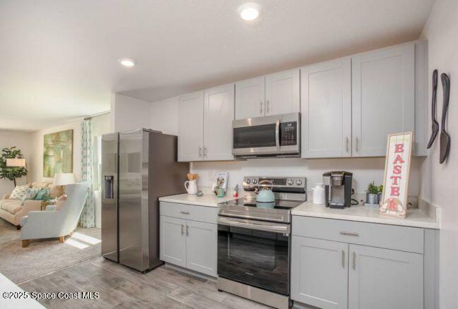 Model home - actual features may vary.