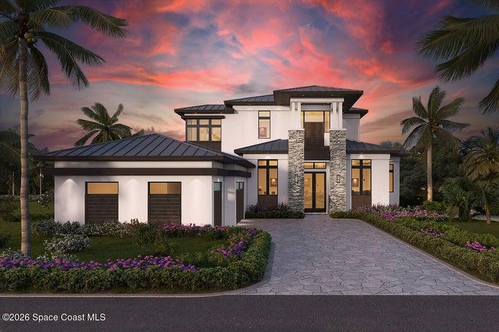 Artist rendering - build this home or a custom plan