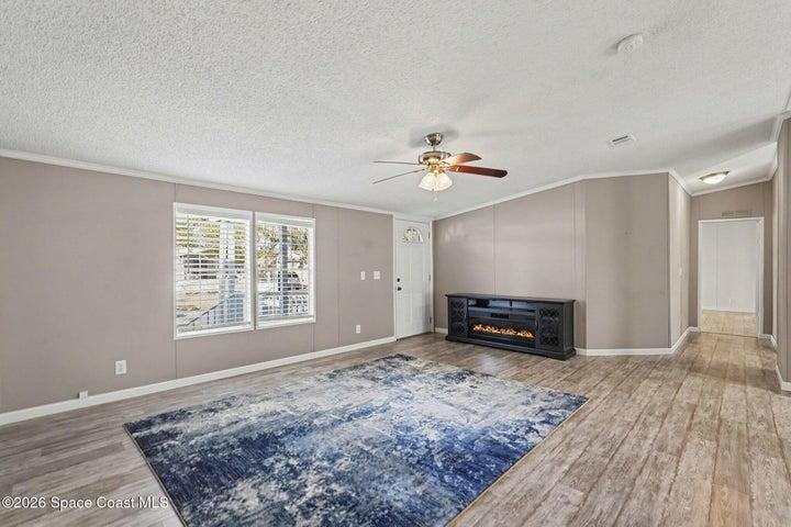 Living Room from Back door
