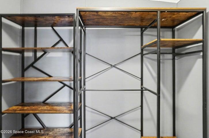 Primary Closet
