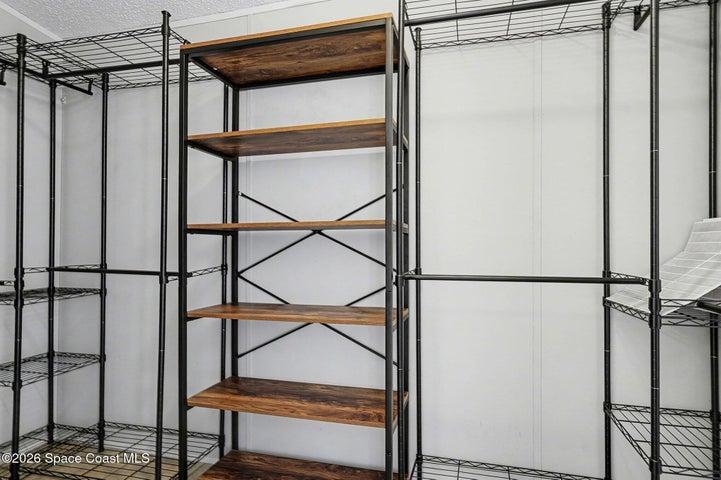 Primary Closet