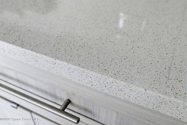 Quartz countertops