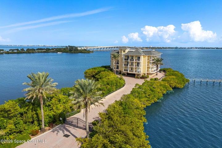 Private Island Aerial