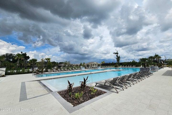 Resort-Style Community Pool