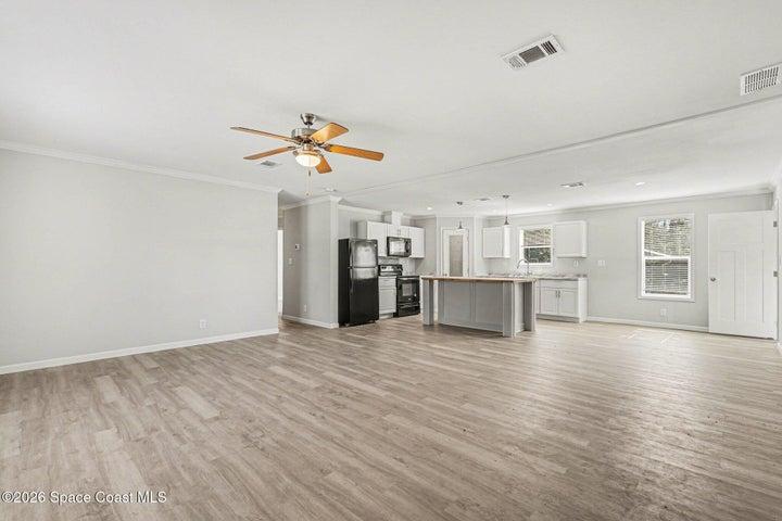 Open Floor Plan