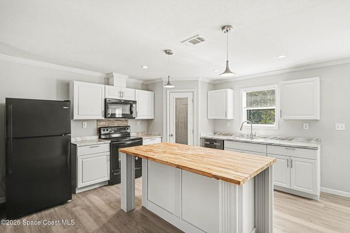 Butcher Block Island