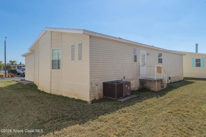 back of house