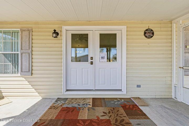 front door