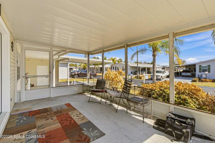 front patio